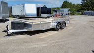 7X16' Aluminum Utility