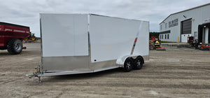 7x14' All Aluminum Drive Through